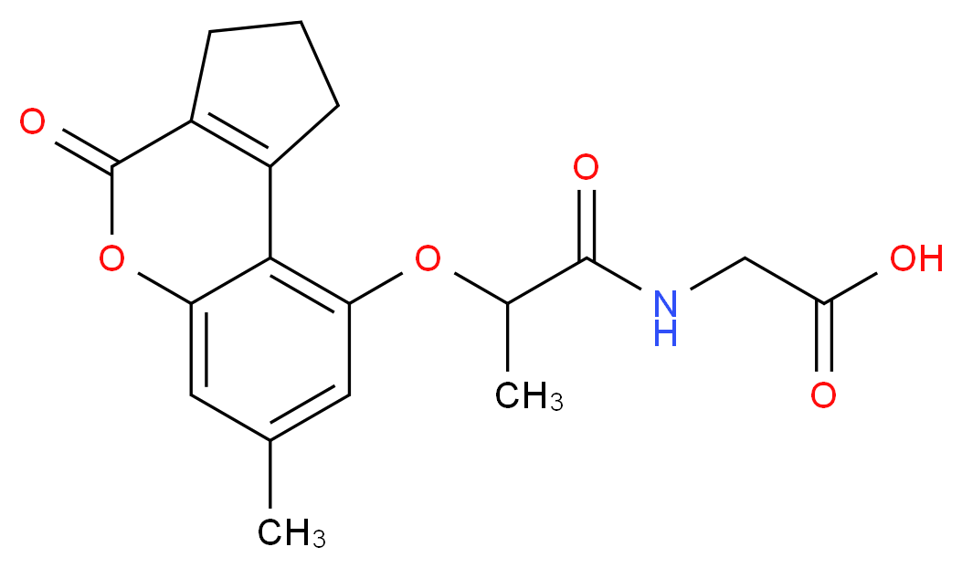 CAS_ molecular structure