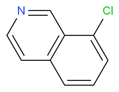 8-Chloroisoquinoline 95%_Molecular_structure_CAS_34784-07-1)