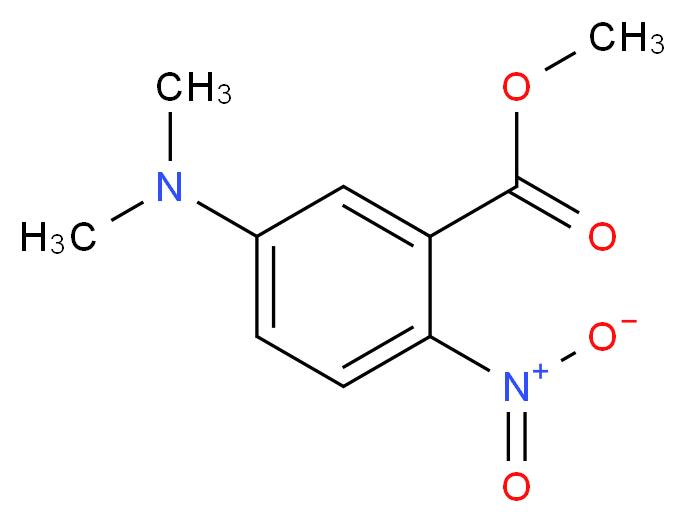 Methyl 5-(dimethylamino)-2-nitrobenzenecarboxylate_Molecular_structure_CAS_749863-29-4)