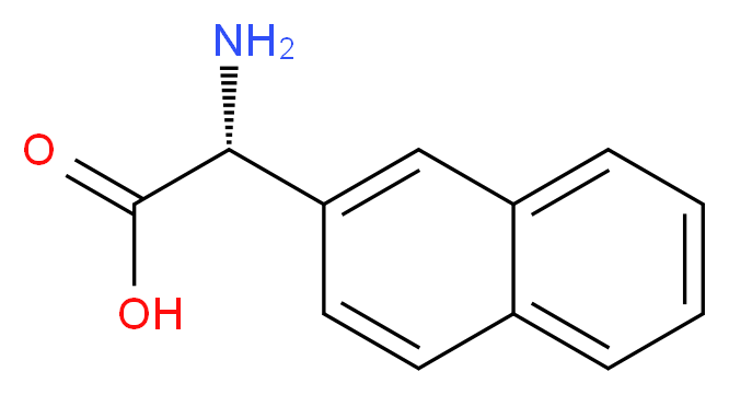 (R)-AMINO-NAPHTHALEN-2-YL-ACETIC ACID_Molecular_structure_CAS_93779-34-1)