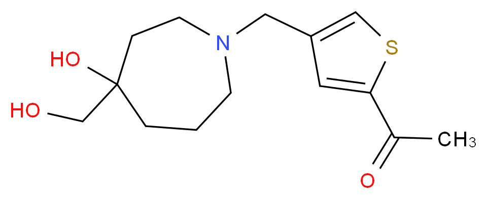 CAS_ molecular structure