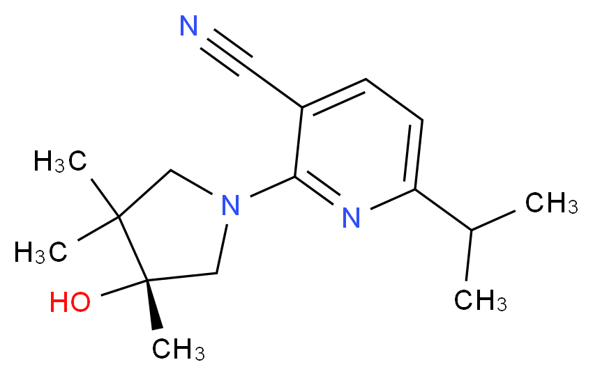 CAS_ molecular structure