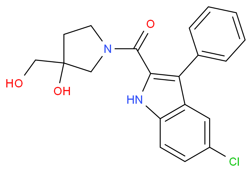 CAS_ molecular structure