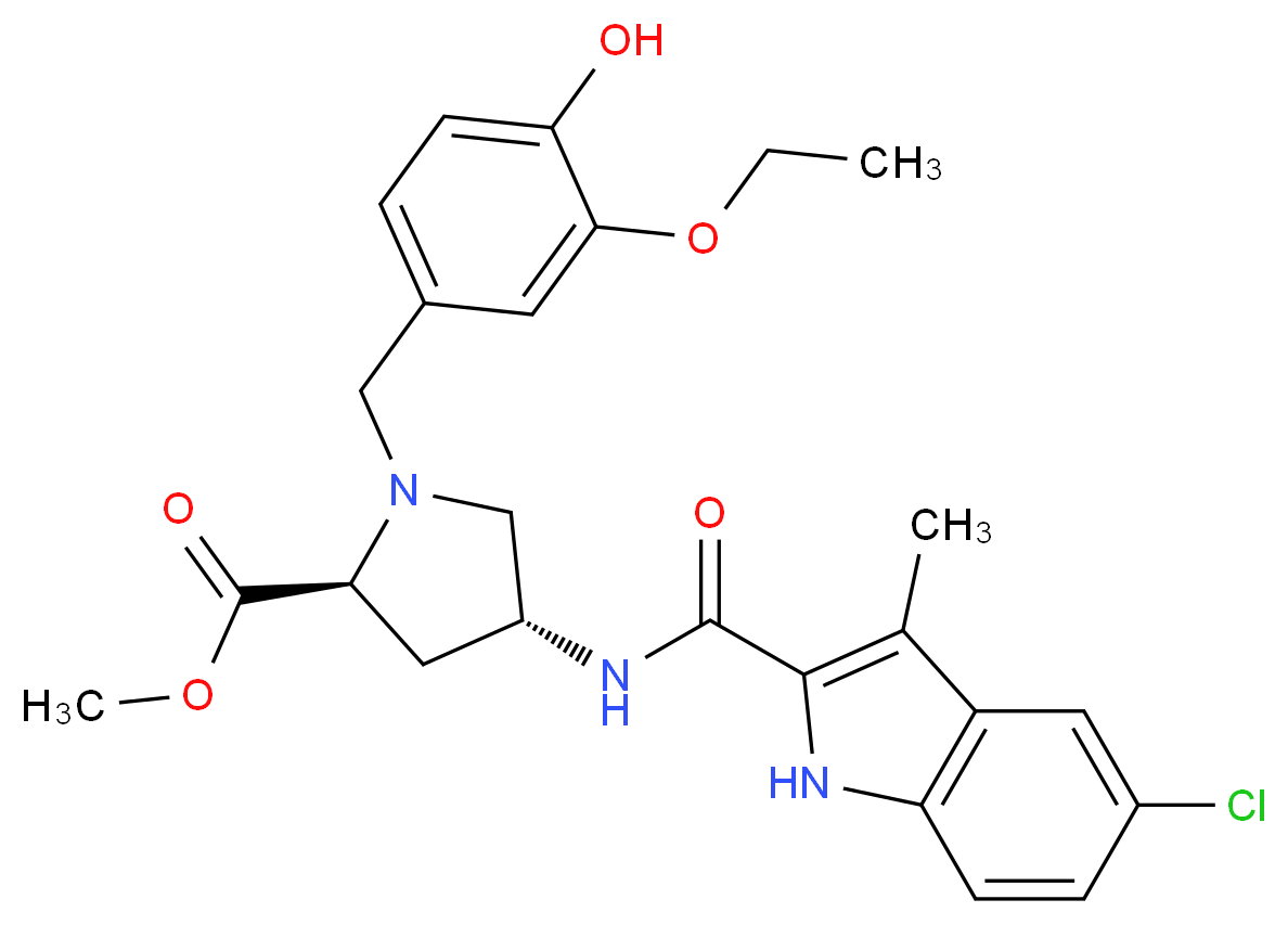 CAS_ molecular structure