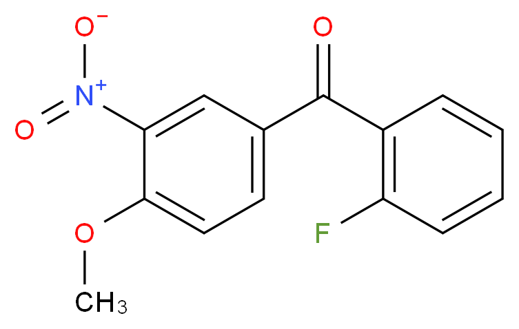 2-Fluoro-4'-methoxy-3'-nitrobenzophenone_Molecular_structure_CAS_66938-39-4)