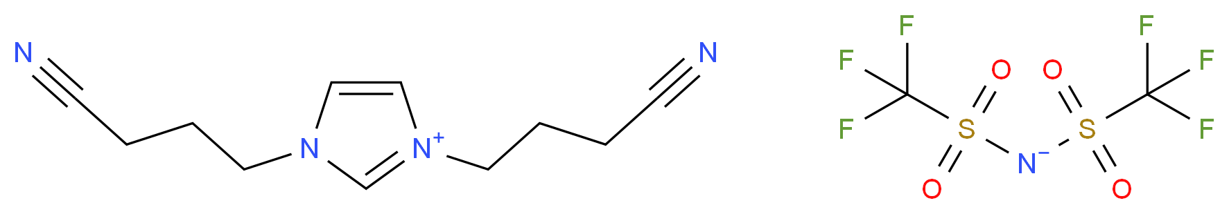 1,3-Bis(3-cyanopropyl)imidazolium bis(trifluoromethylsulfonyl)imide_Molecular_structure_CAS_925704-81-0)