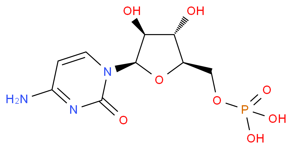Cytarabine 5'-Monophosphate_Molecular_structure_CAS_7075-11-8)