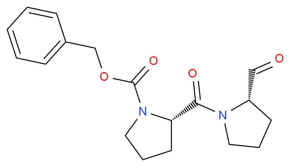 Z-Pro-Prolinal_Molecular_structure_CAS_)