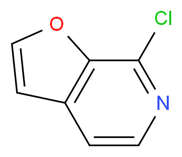 7-Chlorofuro[2,3-c]pyridine_Molecular_structure_CAS_84400-99-7)
