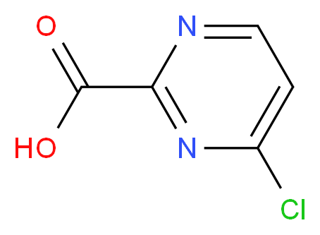 4-CHLOROPYRIMIDINE-2-CARBOXYLIC ACID_Molecular_structure_CAS_944901-20-6)
