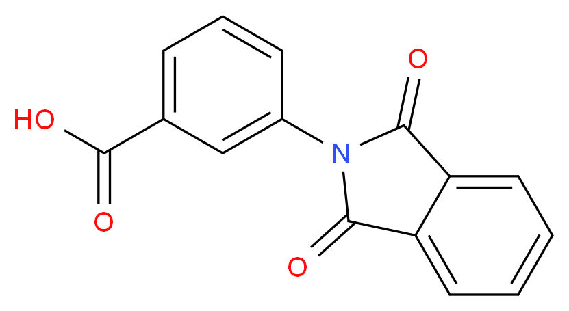 3-(1,3-dioxo-1,3-dihydro-2H-isoindol-2-yl)benzoic acid_Molecular_structure_CAS_40101-51-7)