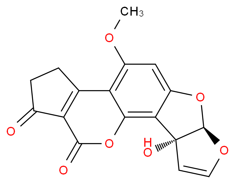 Aflatoxin M1_Molecular_structure_CAS_6795-23-9)