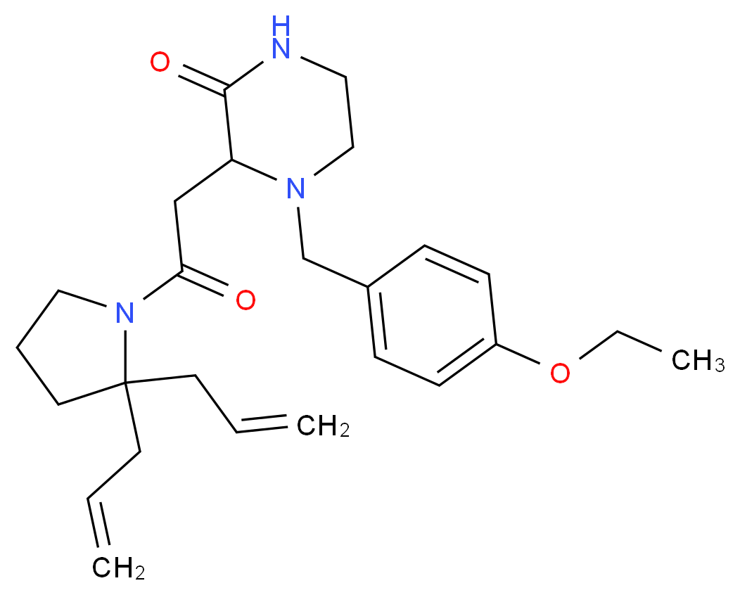 CAS_ molecular structure