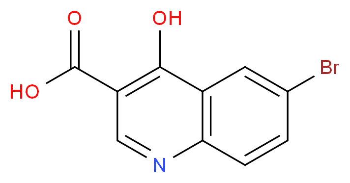 6-Bromo-4-hydroxyquinoline-3-carboxylic acid_Molecular_structure_CAS_98948-95-9)