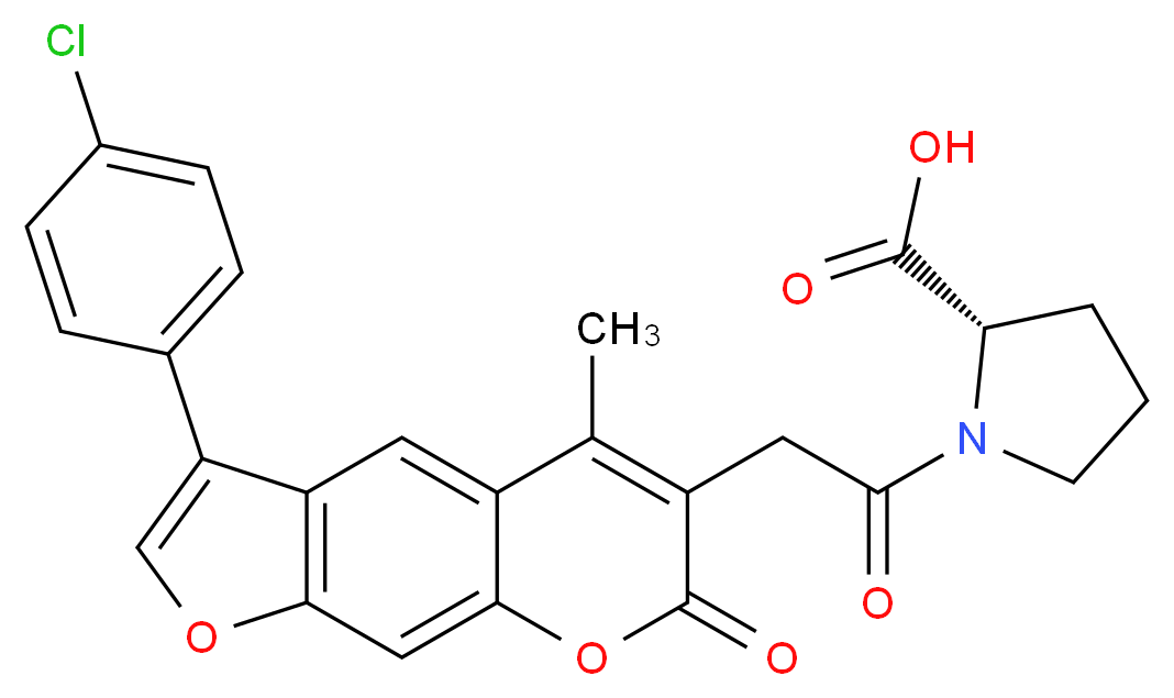 CAS_ molecular structure