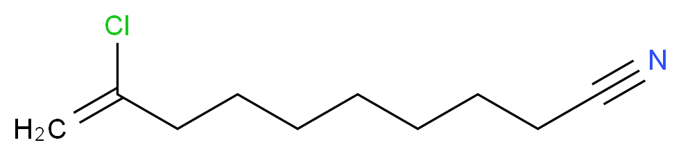 9-Chlorodec-9-enenitrile_Molecular_structure_CAS_)