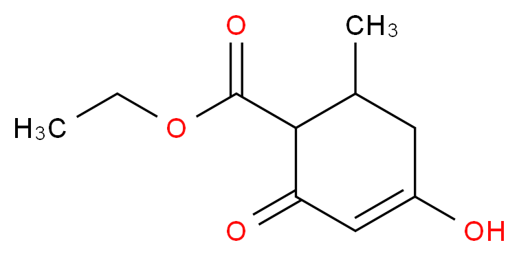 Ethyl 4-hydroxy-6-methyl-2-oxo-3-cyclohexene-1-carboxylate_Molecular_structure_CAS_67174-68-9)