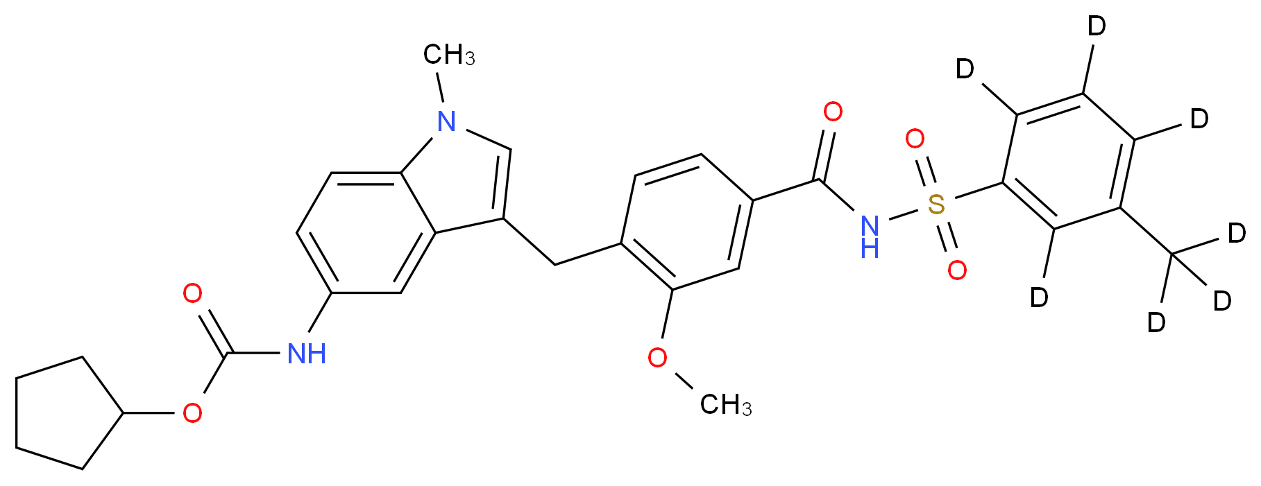 CAS_ molecular structure