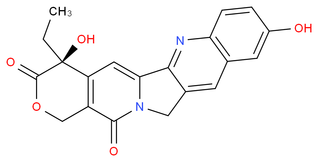 10-Hydroxy Camptothecin_Molecular_structure_CAS_19685-09-7)