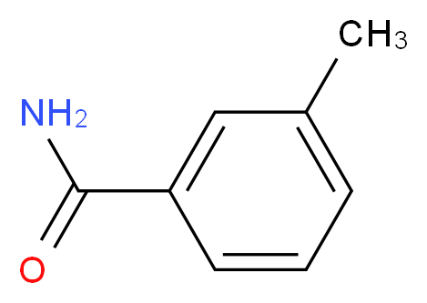3-Methylbenzamide_Molecular_structure_CAS_618-47-3)