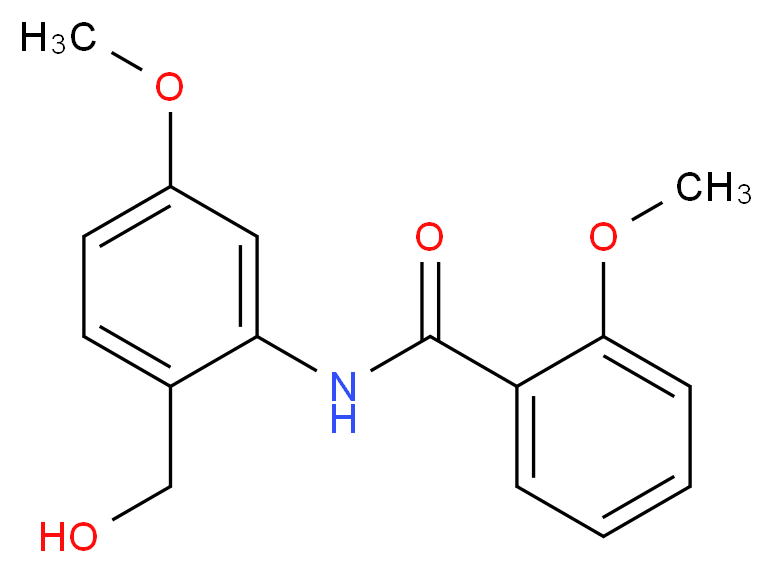 2-Methoxy-N-(2,5-dimethoxyphenyl)benzamide_Molecular_structure_CAS_313373-36-3)