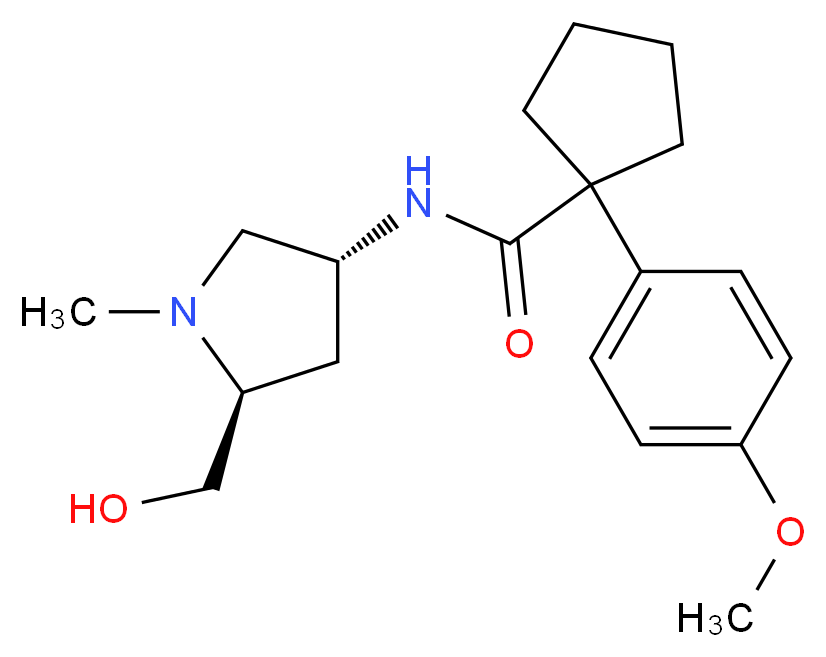 CAS_ molecular structure