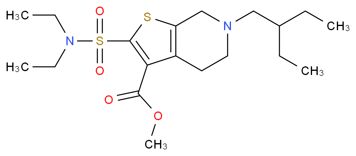 CAS_ molecular structure
