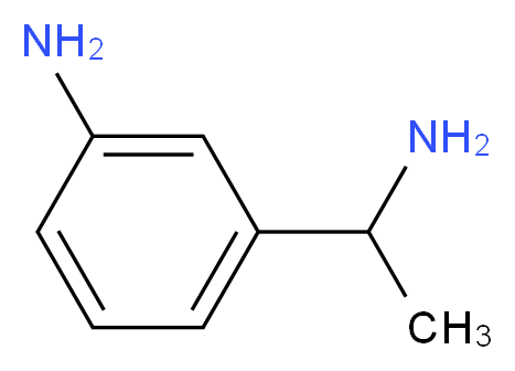 3-(1-Aminoethyl)aniline_Molecular_structure_CAS_129725-48-0)