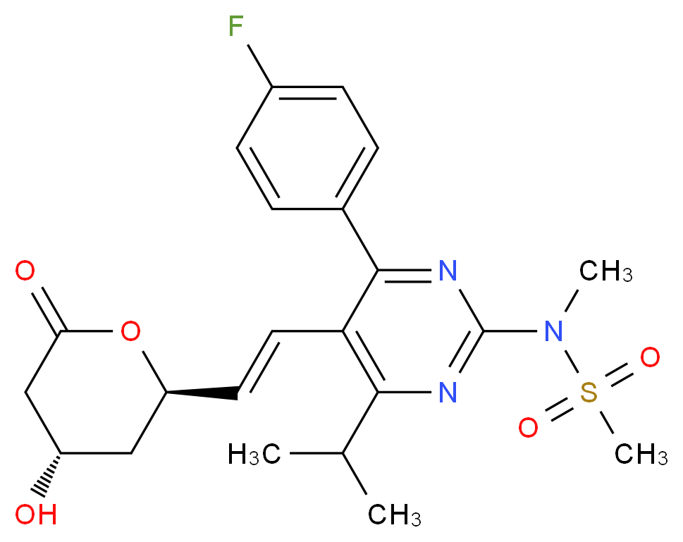 ent-Rosuvastatin Lactone_Molecular_structure_CAS_615263-62-2)