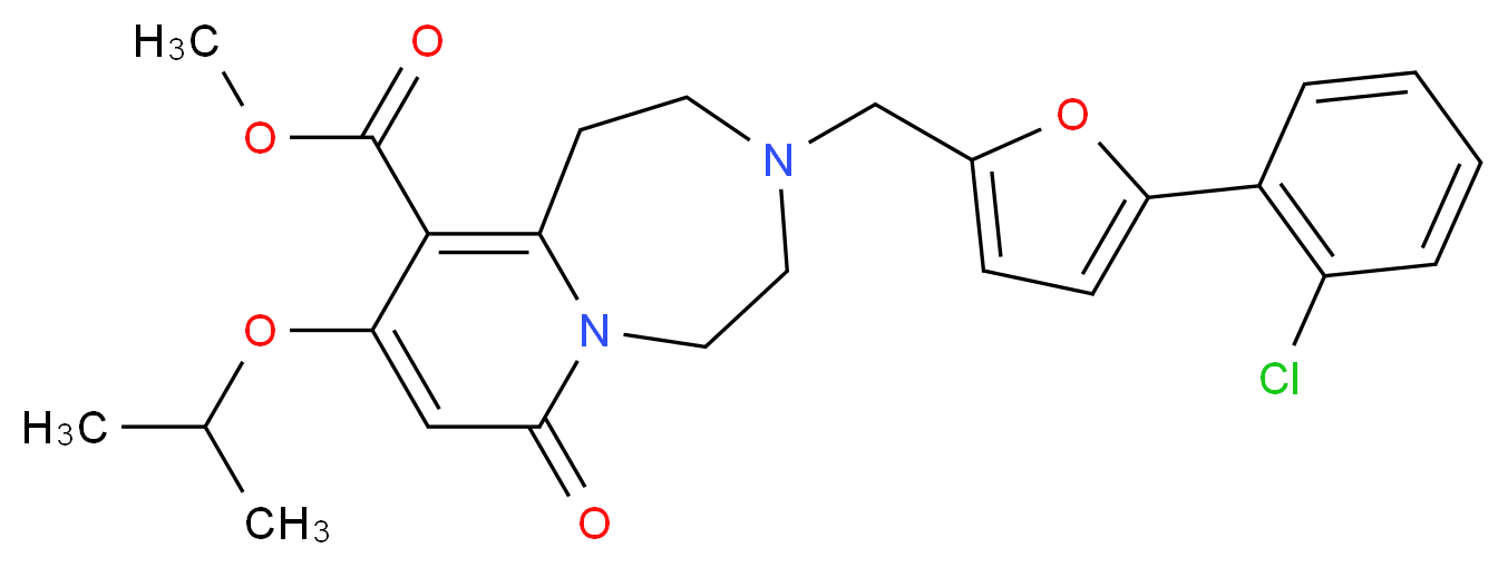 CAS_ molecular structure