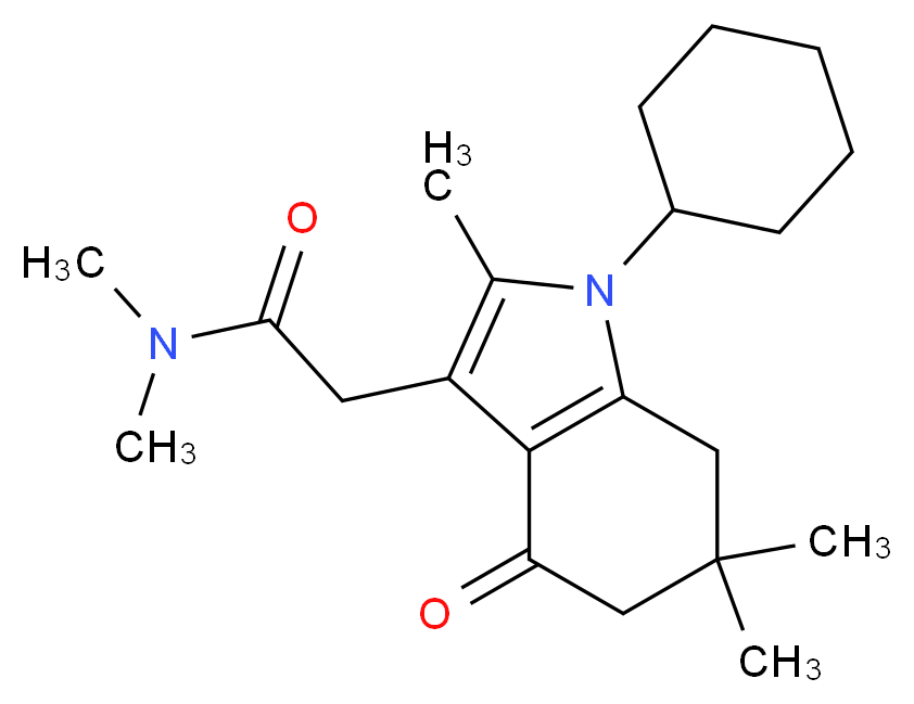 CAS_ molecular structure