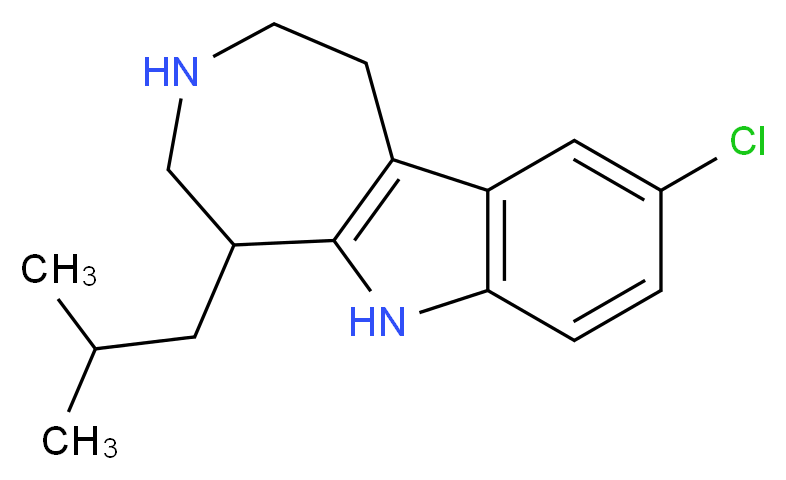 CAS_ molecular structure
