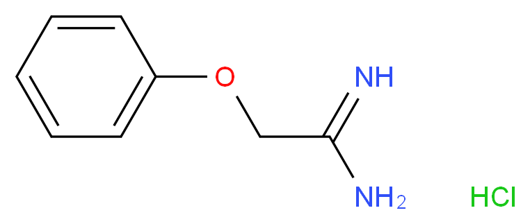 2-Phenoxyethanimidamide hydrochloride_Molecular_structure_CAS_67386-38-3)