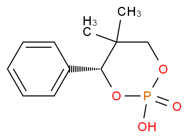 (4R)-2-Hydroxy-5,5-dimethyl-4-phenyl-1,3,2-dioxaphosphorinan 2-oxide_Molecular_structure_CAS_98674-80-7)