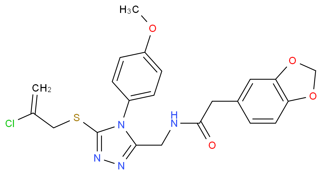 CAS_ molecular structure