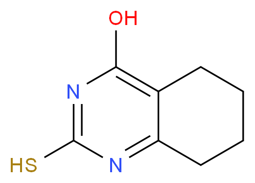 2-Sulfanyl-5,6,7,8-tetrahydro-4-quinazolinol_Molecular_structure_CAS_16064-21-4)