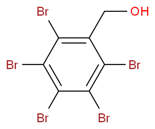 2,3,4,5,6-Pentabromobenzyl alcohol_Molecular_structure_CAS_79415-41-1)