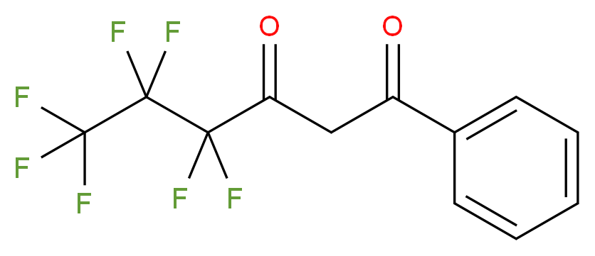 1-Phenyl-2H,2H-perfluorohexane-1,3-dione_Molecular_structure_CAS_53580-21-5)