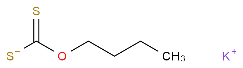 Potassium (butoxycarbonothioyl)sulfide_Molecular_structure_CAS_871-58-9)