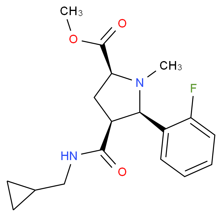 CAS_ molecular structure