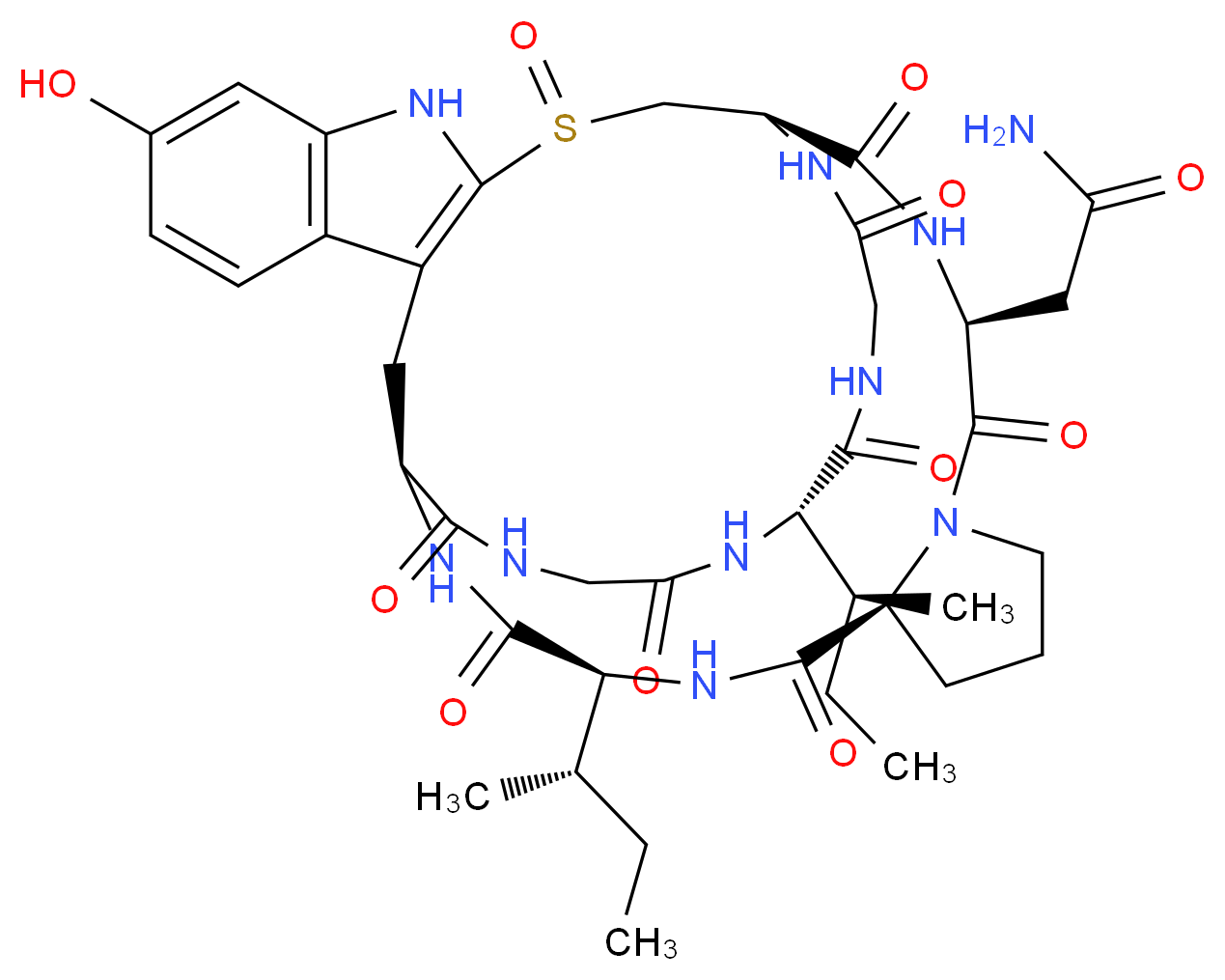 Proamanullin_Molecular_structure_CAS_54532-46-6)
