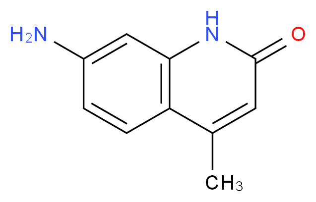 7-amino-4-methylquinolin-2(1H)-one_Molecular_structure_CAS_19840-99-4)