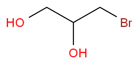 3-Bromopropane-1,2-diol_Molecular_structure_CAS_4704-77-2)