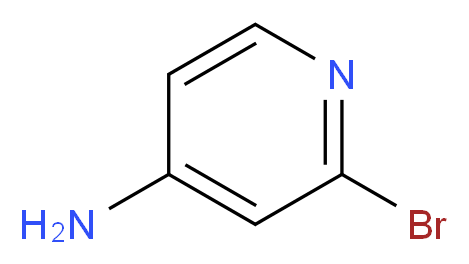2-Bromo-pyridin-4-ylamine_Molecular_structure_CAS_7598-35-8)