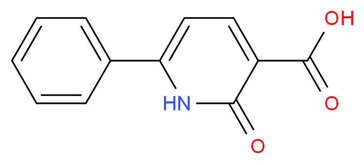 2-oxo-6-phenyl-1,2-dihydropyridine-3-carboxylic acid_Molecular_structure_CAS_56162-63-1)