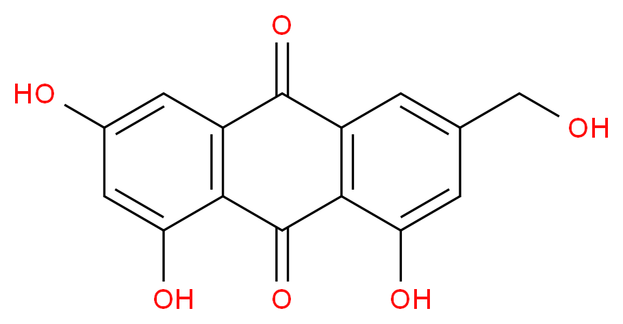 CAS_481-73-2 molecular structure
