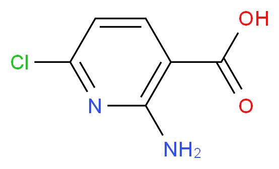 2-Amino-6-chloronicotinic acid_Molecular_structure_CAS_58584-92-2)