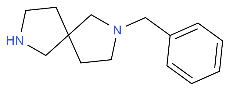 2-benzyl-2,7-diazaspiro[4.4]nonane_Molecular_structure_CAS_885275-27-4)