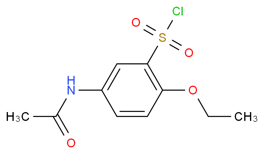 5-(acetylamino)-2-ethoxybenzenesulfonyl chloride_Molecular_structure_CAS_680618-19-3)