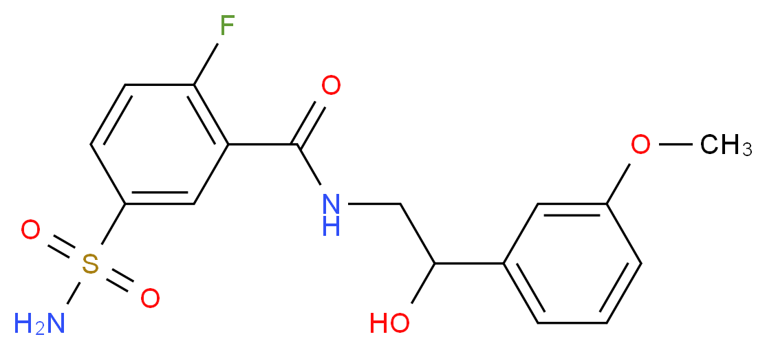 CAS_ molecular structure